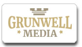 Grunwell Media logo for my square ecommerce site - Print Books and e-book.